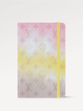 Louis Vuitton Resort 2016 Pastel Gradient Monogram Notebook PM BNIB!